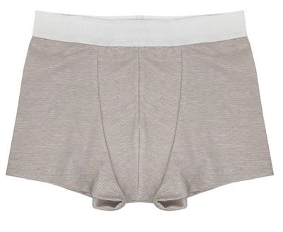 Organic Cotton Jersey Trunk in fine lilac stripe