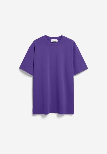 MAARKOS HEAVY WEIGHT T-SHIRT | pungent purple