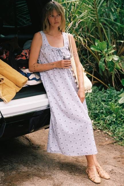 The Muriel Dress | Cameo Bouquet