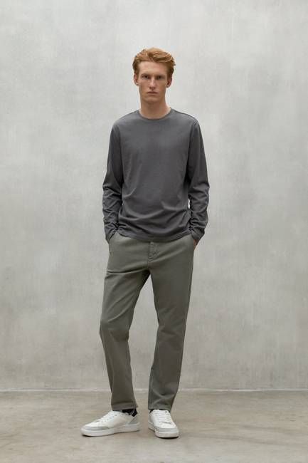 DARK GREY LAREDO T-SHIRT