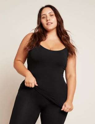 Base Layer Cami Top - Black