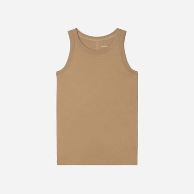 The Tank in Essential Cotton | Iced Coffee