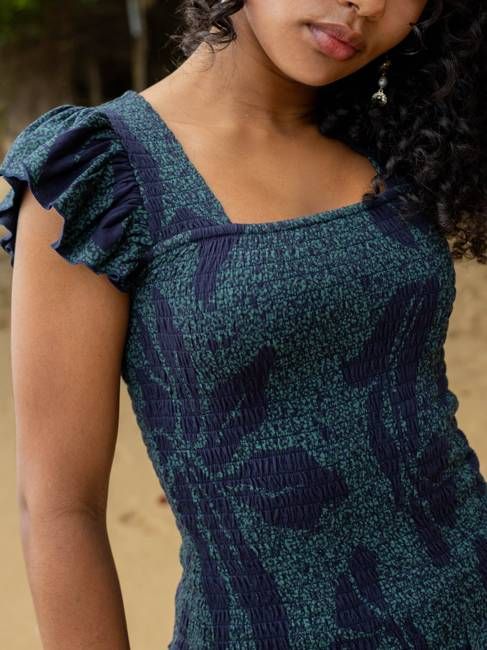 Smocked Top | Nightbloom