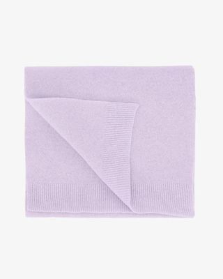 Merino Wool Scarf - Soft Lavender
