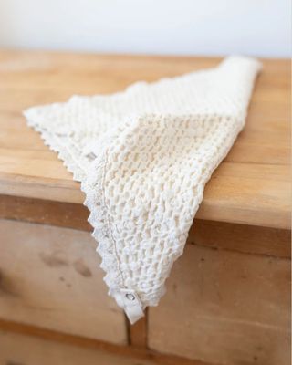 lovie cozy waffle | mini - milk