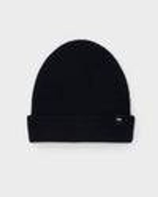 Douglas Beanie | Black Cashmere Beanie | Vuori