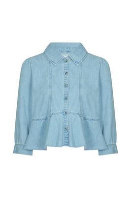Tate Blouse In Summer Sky