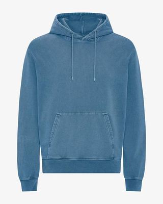 Classic Organic Hood - Faded Indigo
