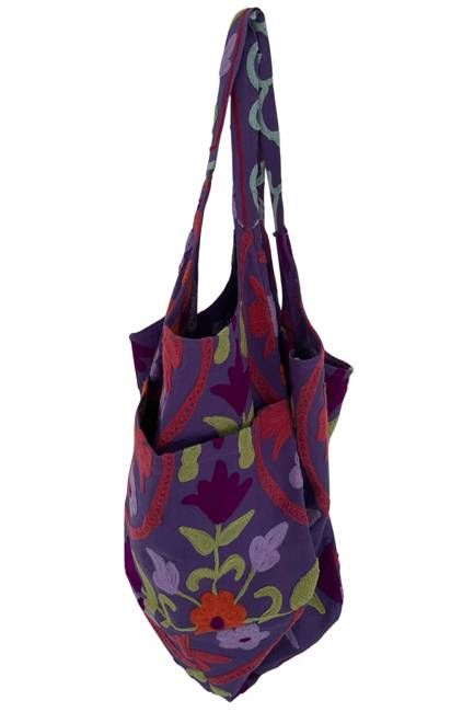 NEW! Zero Waste Suzani Tote Bag No.9