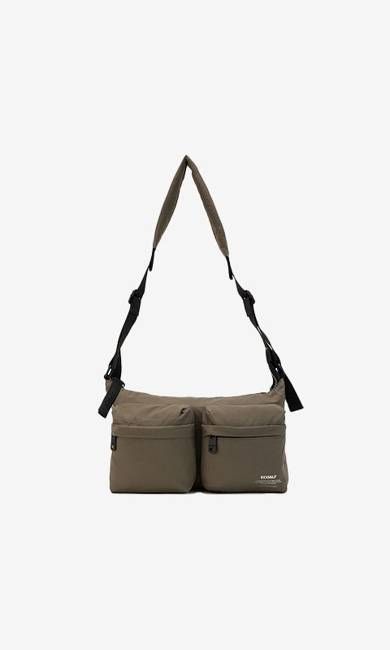 KHAKI DANI SHOULDER BAG