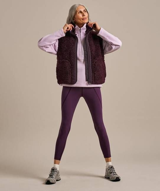 73 Zero Boxy Fleece Gilet