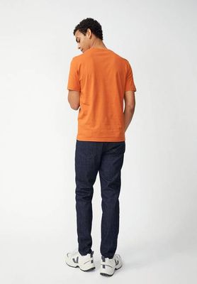 JAAMES T-SHIRT | dunkelorange