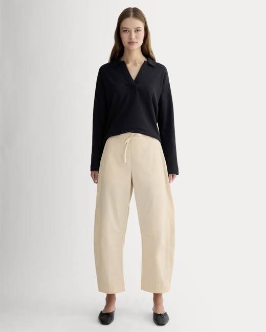 The Easy Barrel Pant | Canvas