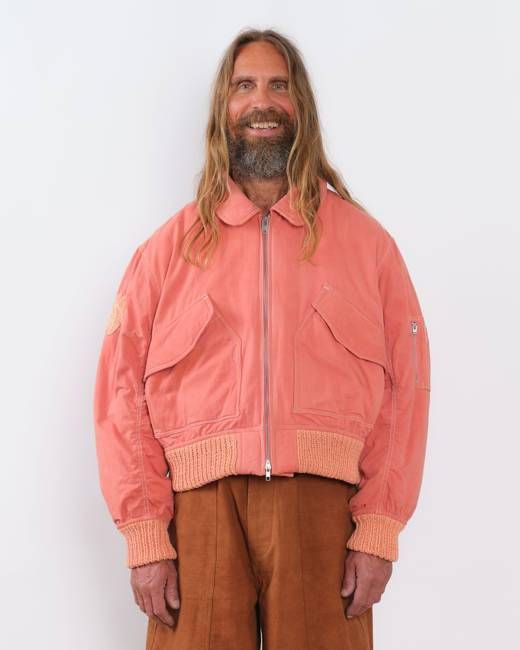 Grain Jacket - Ancient Pink Wonky-Wear