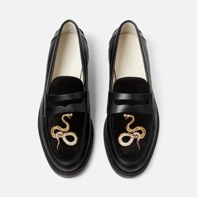 【Duke + Dexter】Wilde Biscuit Suede Bit Loafer - Women's DD-1224-1-3_03-GreyBG-