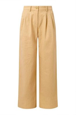 LION - Linen/OC Blend trouser - Sand