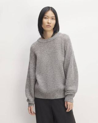 The Cocoon Crew in Alpaca | Heathered Stone