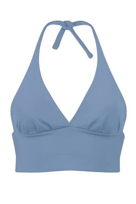 Recycling Bikinitop Fjordella sailorblue