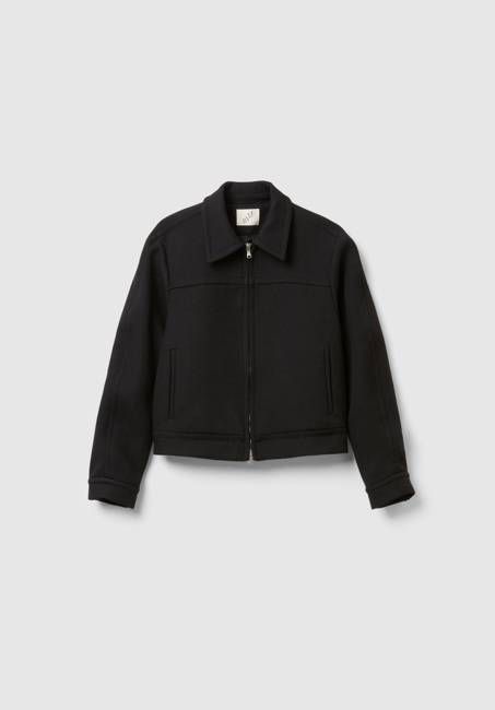 Tailored Zip Jacket