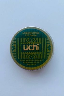 Uchi Natural Lip Balm with Lemongrass