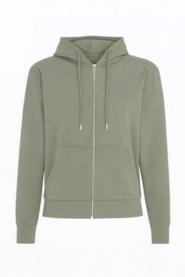 The Classic Organic Zip-Up Hoodie - Green