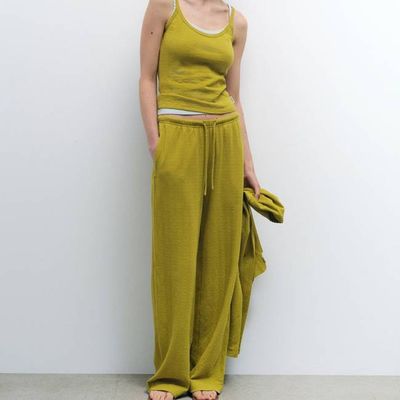 Organic Pointelle Pant