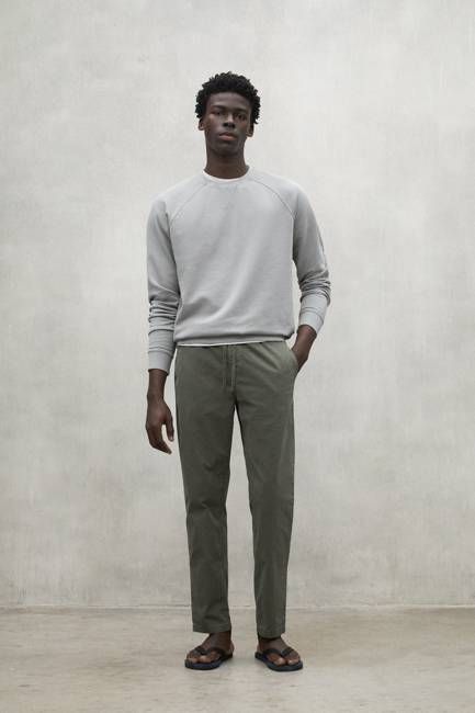 KHAKI ETHIC TROUSERS