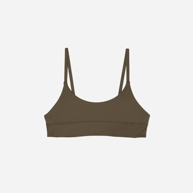 The Scoop-Neck Bikini Top | Beech