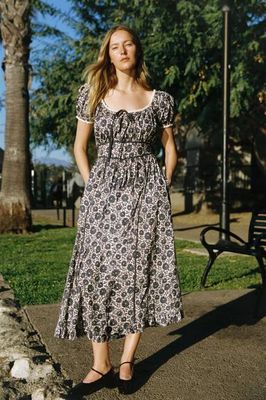 The Carlotta Dress | Aster Fields Navy