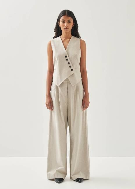 Meran Cream Trousers