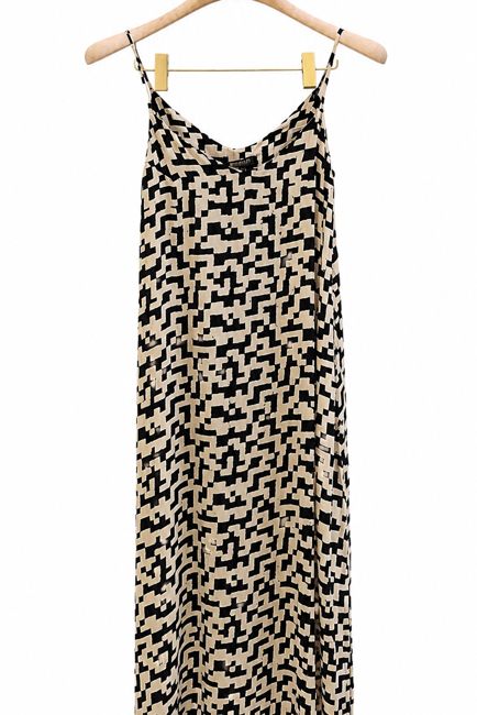 Zafira Silk Slip Dress