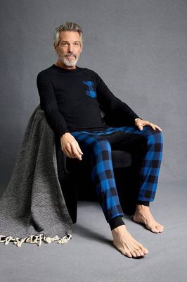 Lounge Set: Long Sleeve Shirt + Lounge Pant