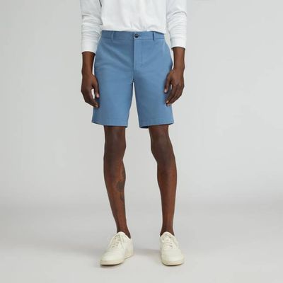 The 9" Slim-Fit Performance Chino Short | Bluefin