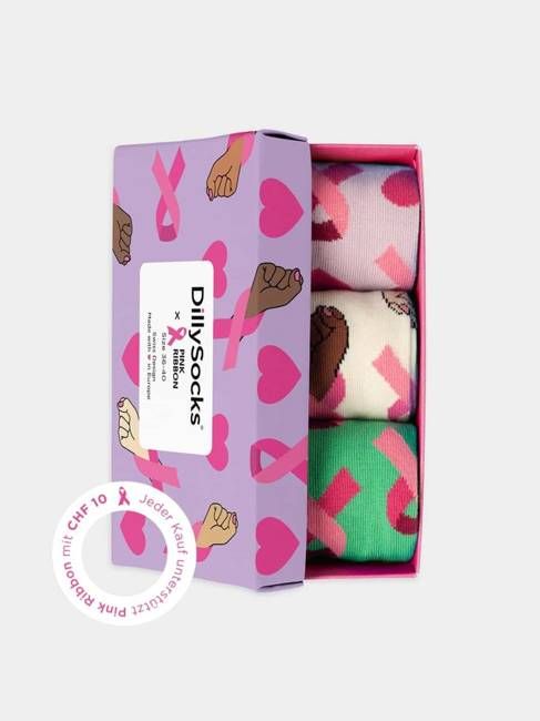 Pink Ribbon (Box of 3)