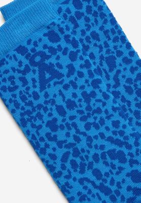 SOCKEN MIT LEOPARDENMUSTER