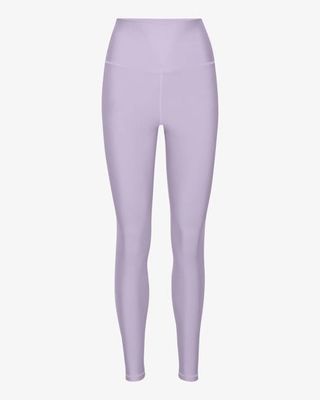 Active High-Rise Legging - Pearly Purple