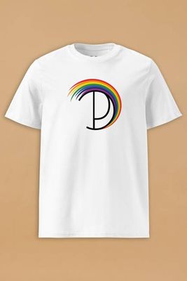 Rainbow P T-Shirt