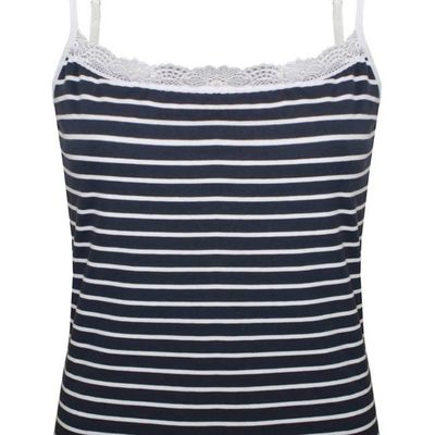 Bio-Hemdchen Skjorta Sailor dunkelblau - kaufen