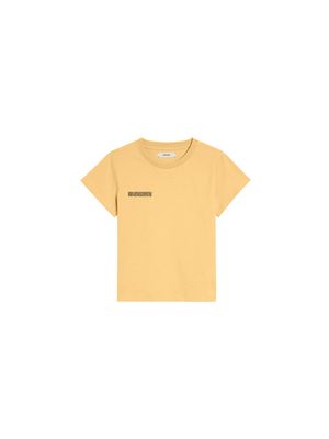 Archive Kids' 365 Midweight T-shirt—Seashell Yellow
