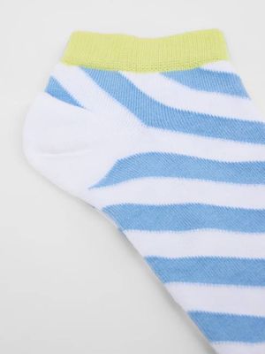 Sneaker socks block stripes (GOTS)