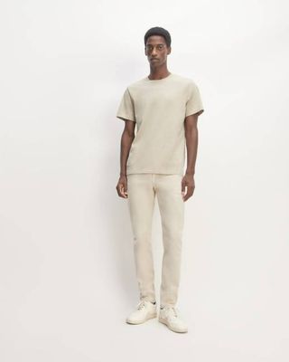 The Stretch Twill 5-Pocket Pant | Sandstone
