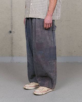 Lush Carpenter Pants - Purple Scarecrow