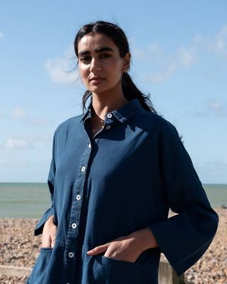 ANYA OVERSIZED BLOUSE