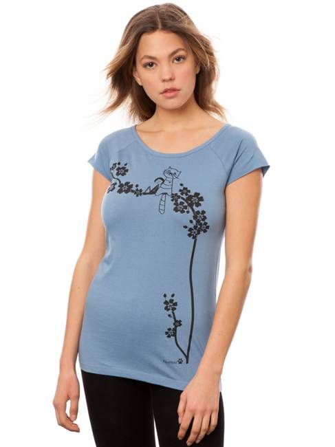 Catlove Cap Sleeve blueshadow size L