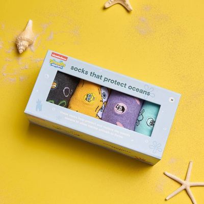 SpongeBob Socks that Protect Oceans
