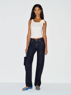 Charlee Low Rise Straight Leg Jeans