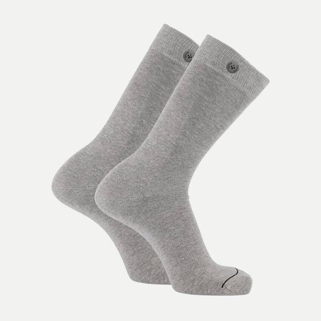 Solid Socks - Light Grey