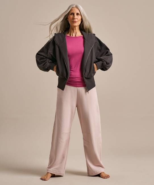 Women’s Gathered Hem Air Bamboo T-Shirt