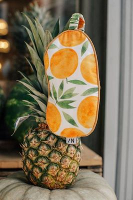 Sweet Clementine Eyemask
