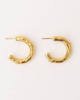 MARESIA HOOPS S GOLD